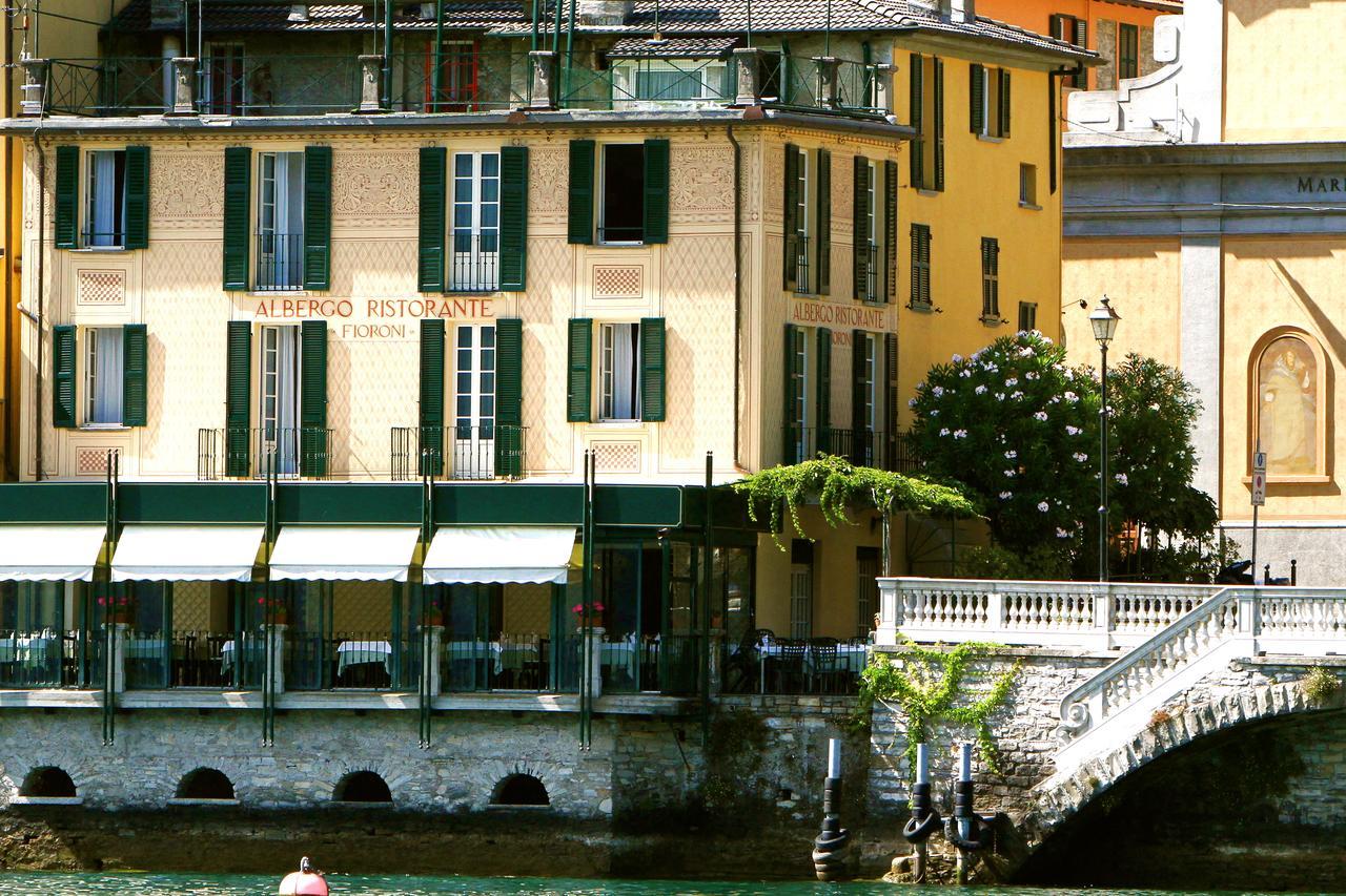 Carate Urio Hotel Fioroni المظهر الخارجي الصورة