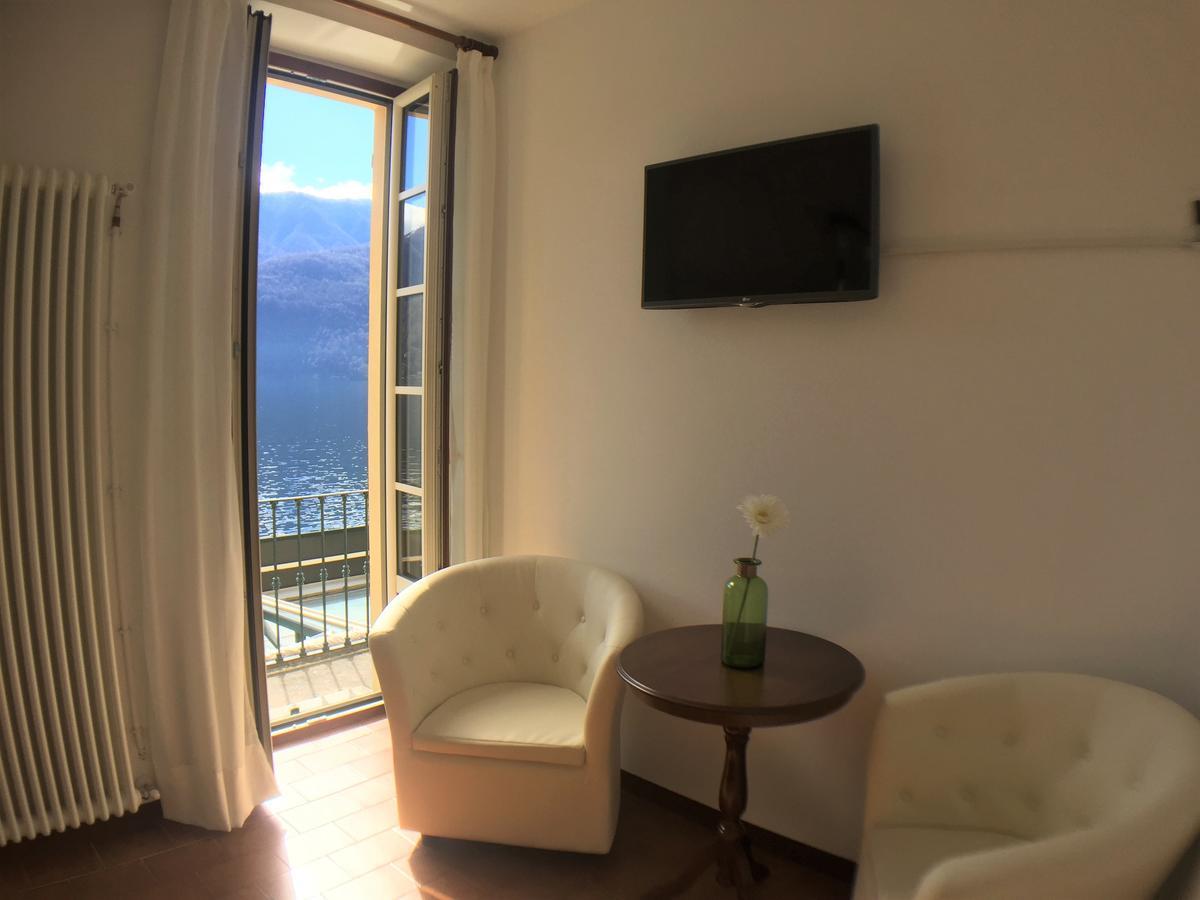 Carate Urio Hotel Fioroni المظهر الخارجي الصورة