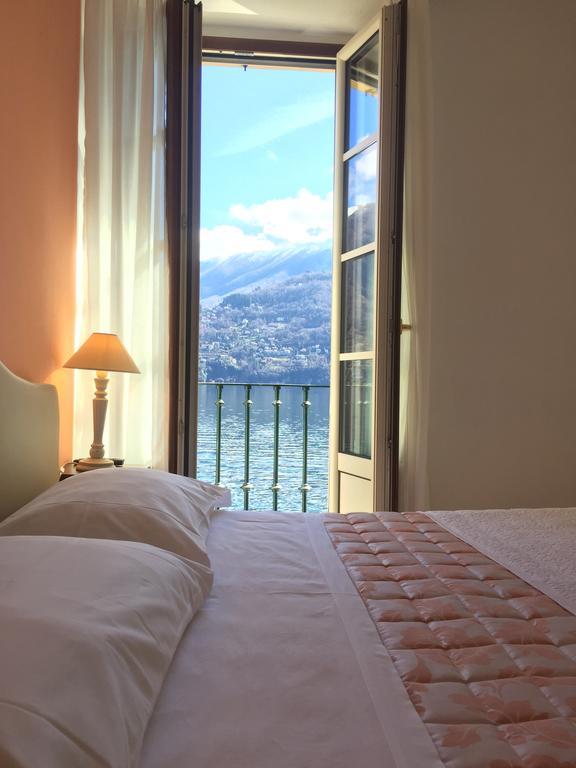 Carate Urio Hotel Fioroni المظهر الخارجي الصورة
