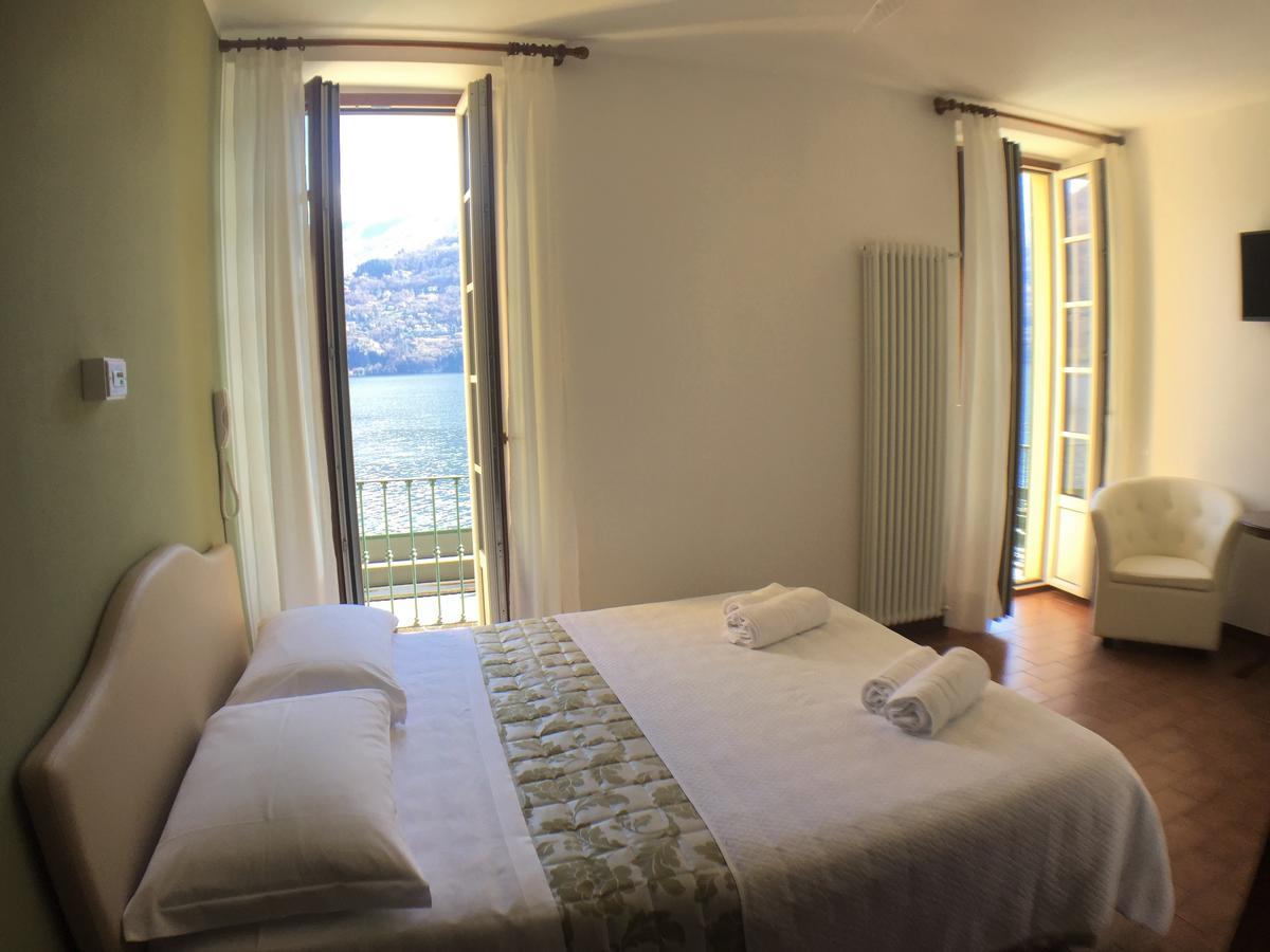 Carate Urio Hotel Fioroni المظهر الخارجي الصورة